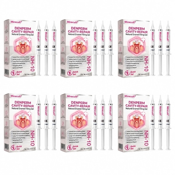 DenPerm Cavity-Repair Natural Enamel Filling Gel
