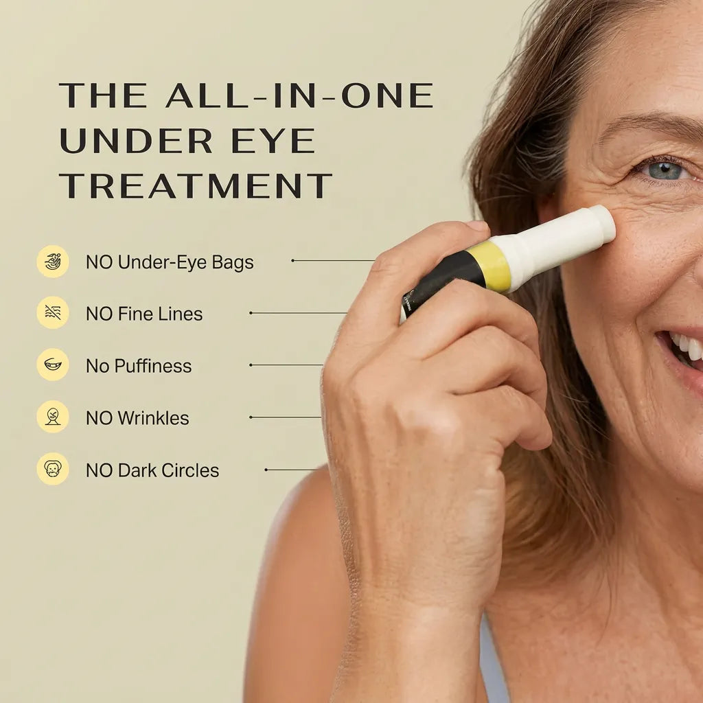 Mirecultđ„Eye Balm with Turmeric and Retinol for Puffy Eyes & Dark Circles â Vegan