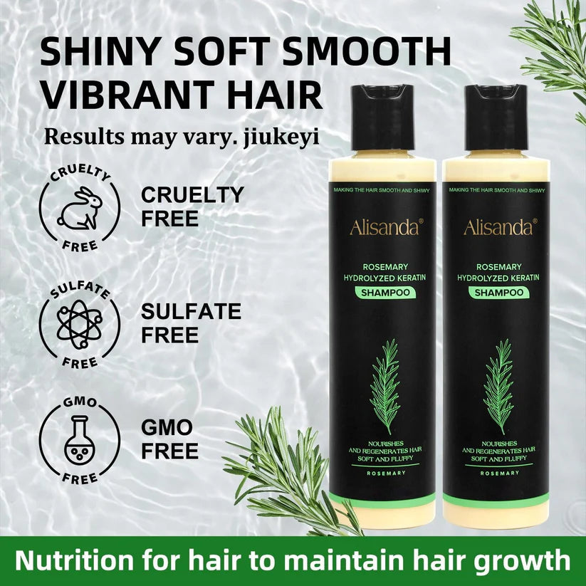 mirecult đ„Organic Rosemary Hair Growth Shampoo