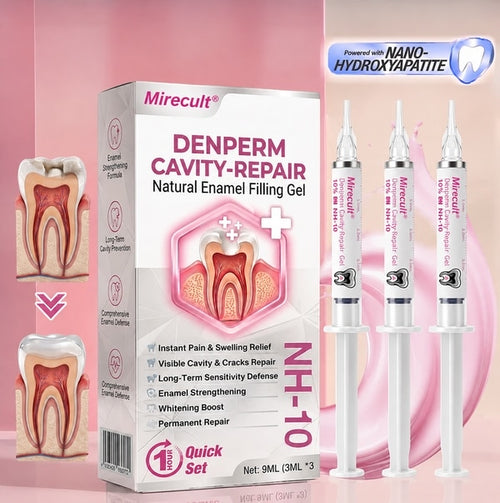 DenPerm Cavity-Repair Natural Enamel Filling Gel