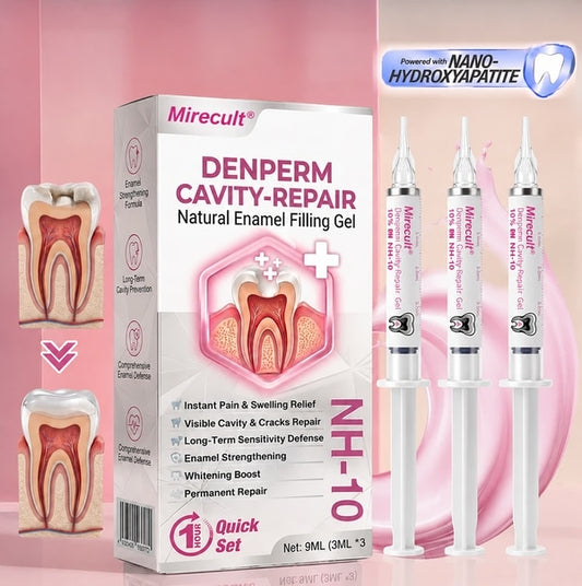 DenPerm Cavity-Repair Natural Enamel Filling Gel