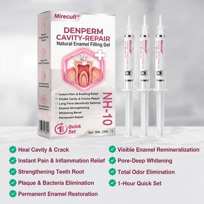 DenPerm Cavity-Repair Natural Enamel Filling Gel