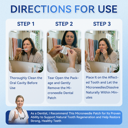 🦷 Tideglusib Fast‑Dissolving Tooth & Gum Repair Oral Strips ✨