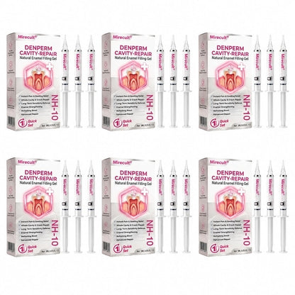 DenPerm Cavity-Repair Natural Enamel Filling Gel