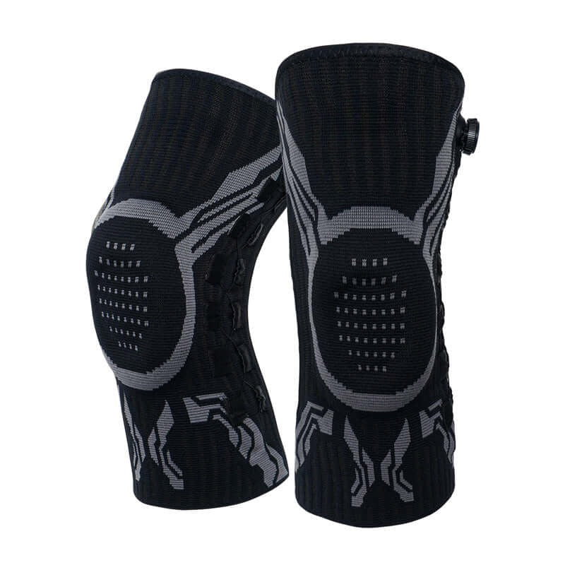 🔄 Knee Brace with Precision Knob – Custom Compression Support for Pain Relief