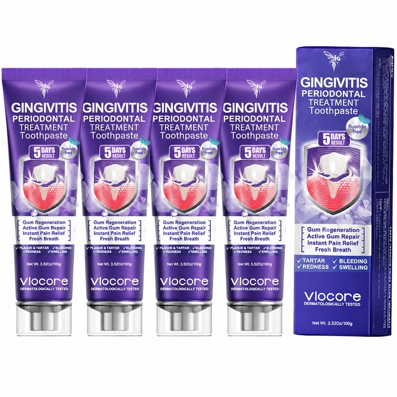 🦷VioCore Bee Venom Gingivitis & Periodontitis Treatment Toothpaste