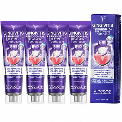 🦷VioCore Bee Venom Gingivitis & Periodontitis Treatment Toothpaste