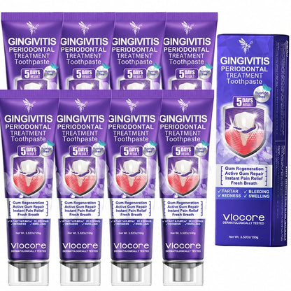 🦷VioCore Bee Venom Gingivitis & Periodontitis Treatment Toothpaste