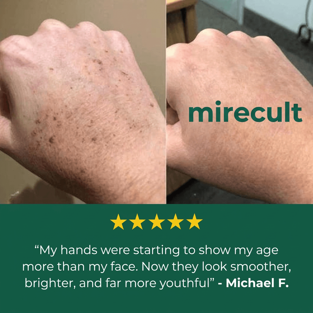 mirecult ™ Age Spot Cream 🔥Visibly diminishes the look of freckles.