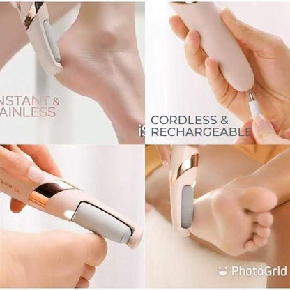 Flash Sale: 50% OFFRechargeable Electric Foot File Callus Remover with LED Display