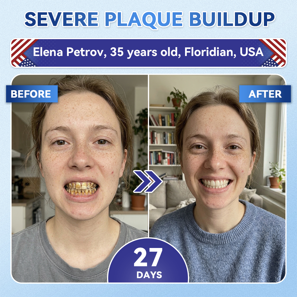 🦷 Tideglusib Fast‑Dissolving Tooth & Gum Repair Oral Strips ✨