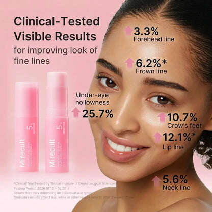 Mirecult🔥Pink Collagen Volume Multi Balm | Reduces fine lines and fights aging.
