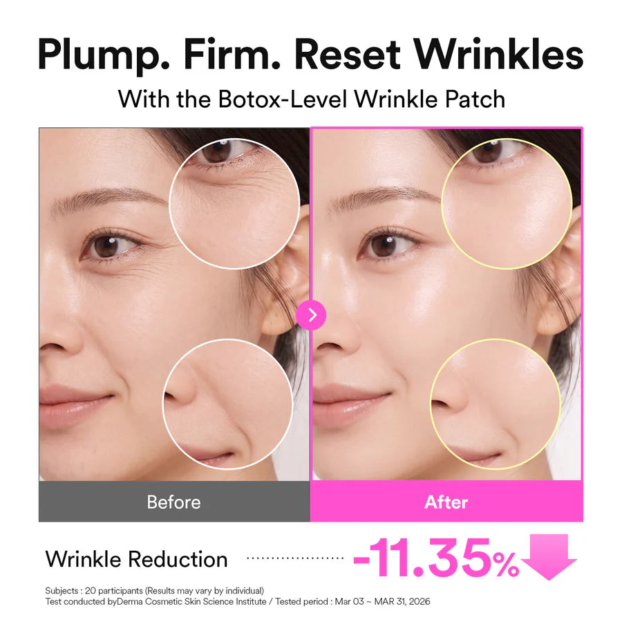 Mirecult🔥Boost Eye Patches Plump. Firm. Reset Wrinkles