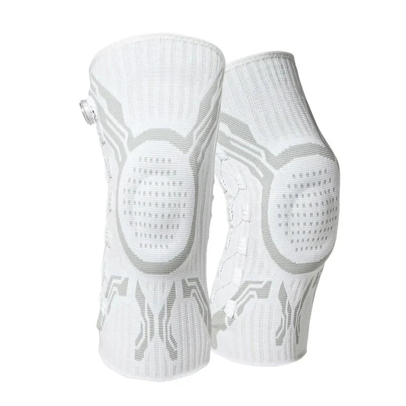 🔄 Knee Brace with Precision Knob – Custom Compression Support for Pain Relief