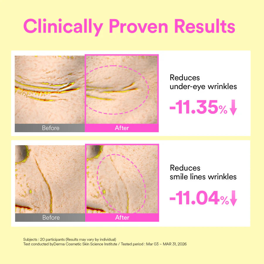 Mirecult🔥Boost Eye Patches Plump. Firm. Reset Wrinkles