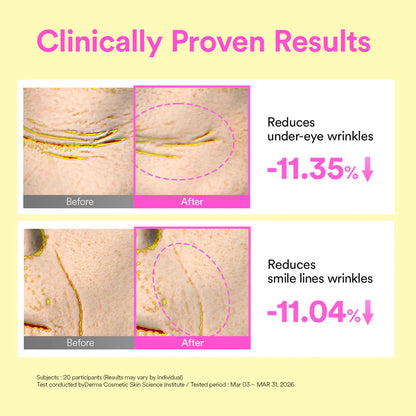 Mirecult🔥Boost Eye Patches Plump. Firm. Reset Wrinkles