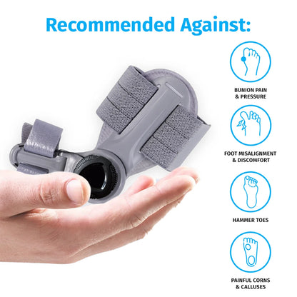 Bunion Corrector – Adjustable Toe Alignment Support for Daily Comfort