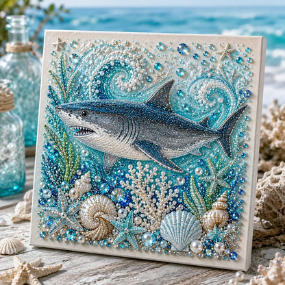 🔥 49% OFF 🌊✨ Ocean Theme Pearl Art DIY Kit