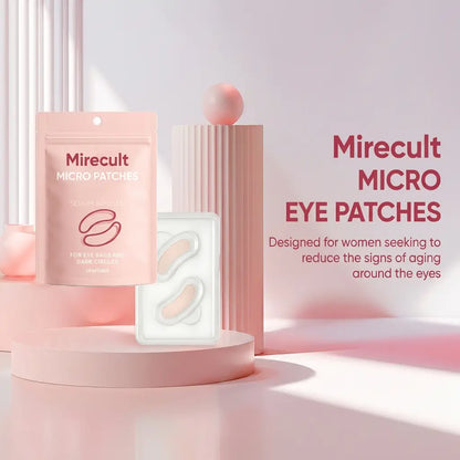 Mirecult MicroGlow Patches | Soothe eye area, reduce puffiness and fade wrinkles