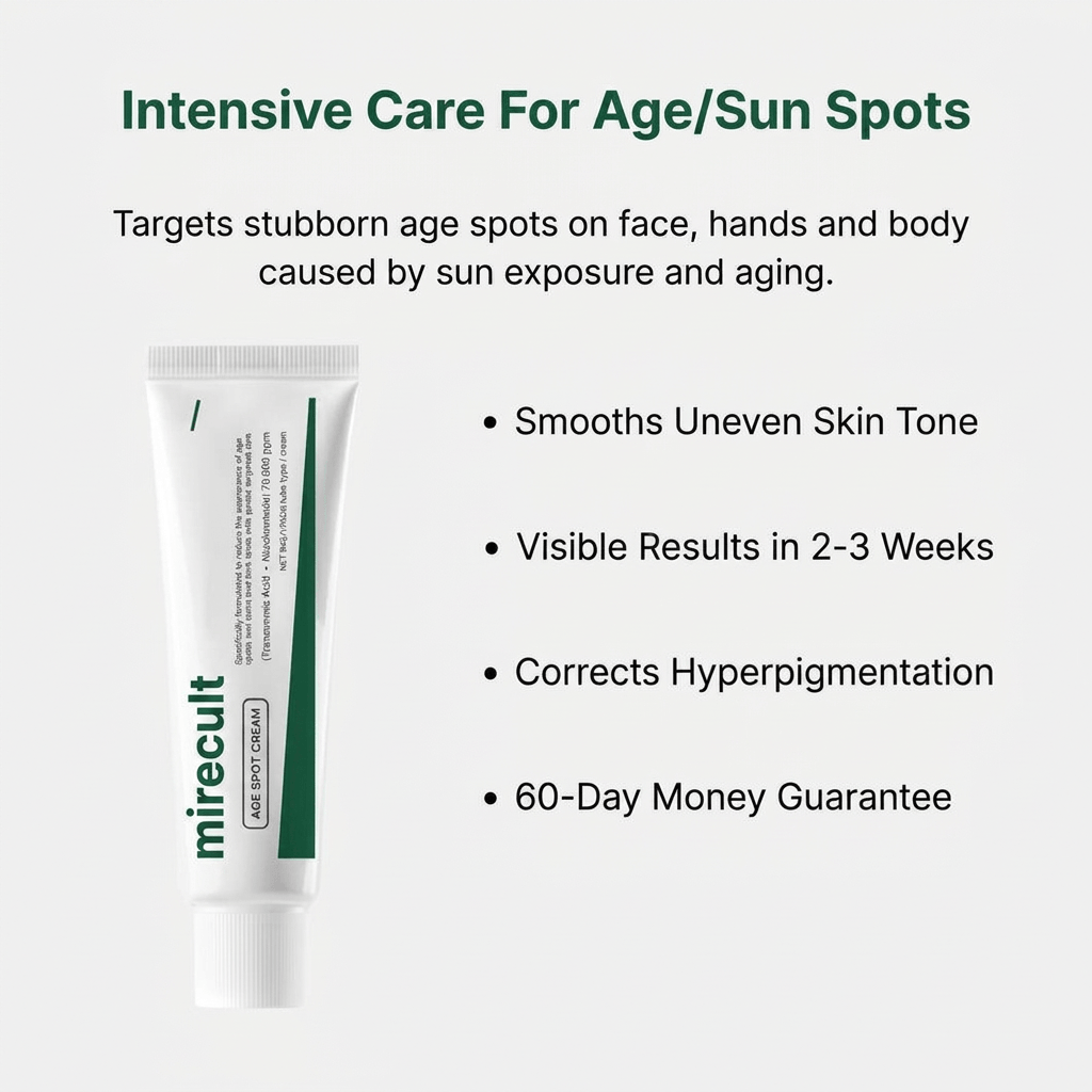 mirecult ™ Age Spot Cream 🔥Visibly diminishes the look of freckles.