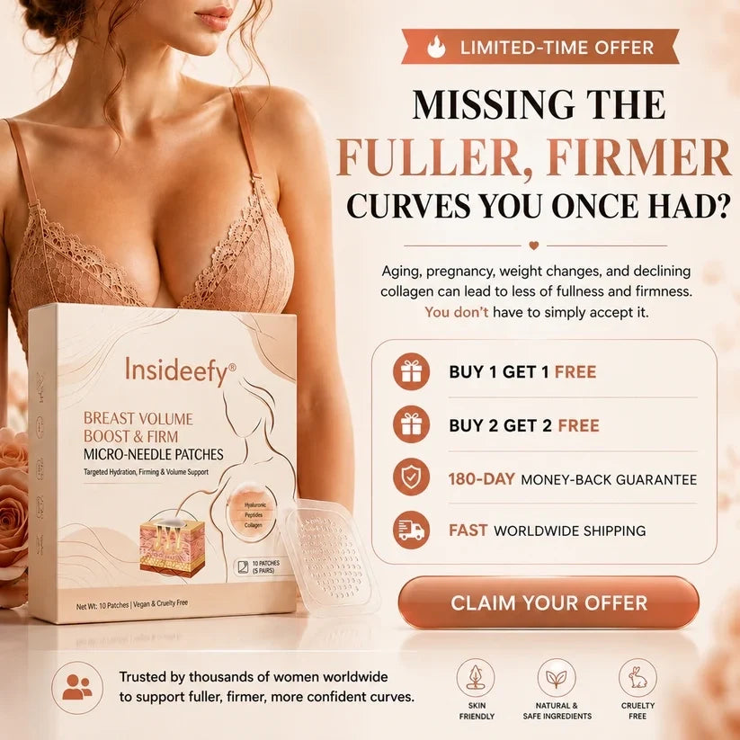 🔥LAST DAY 50% OFF - Targeted Breast Enhancement Advanced Patch