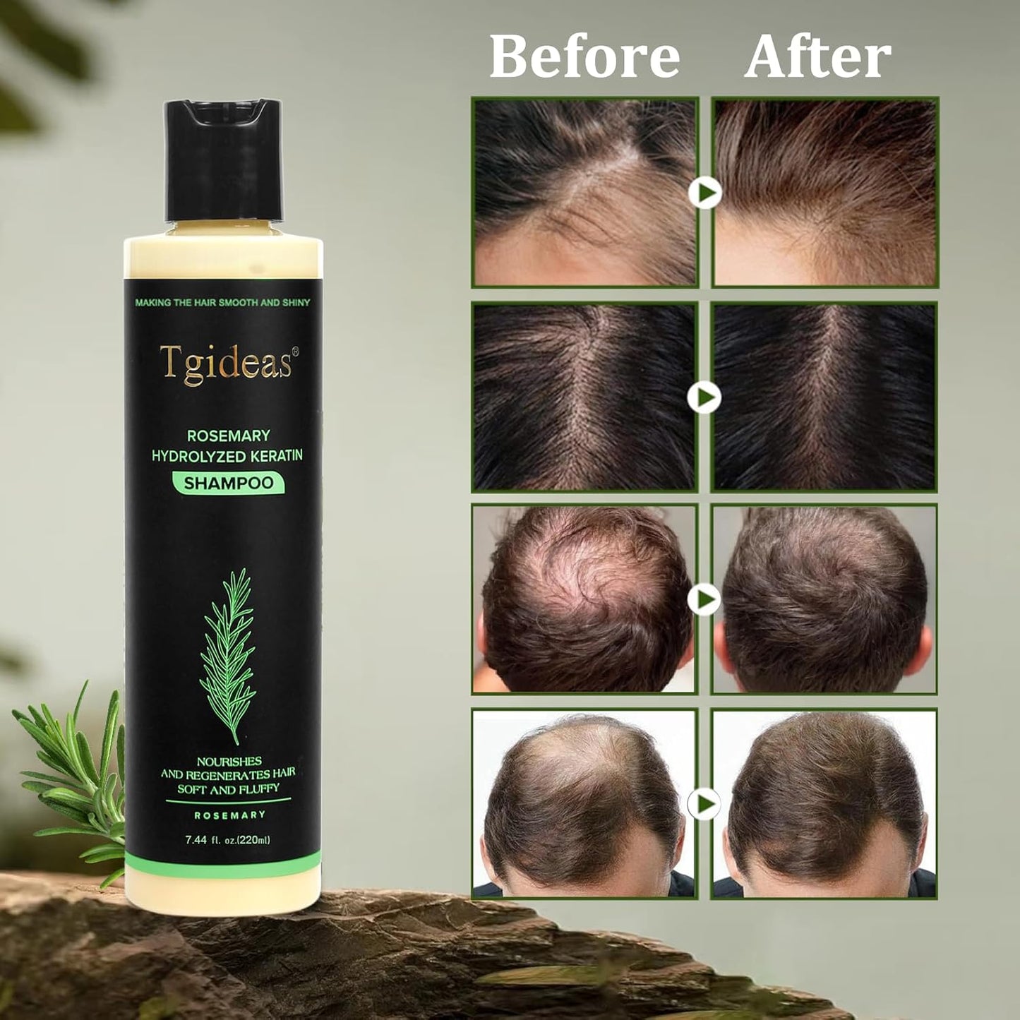 mirecult 🔥Organic Rosemary Hair Growth Shampoo