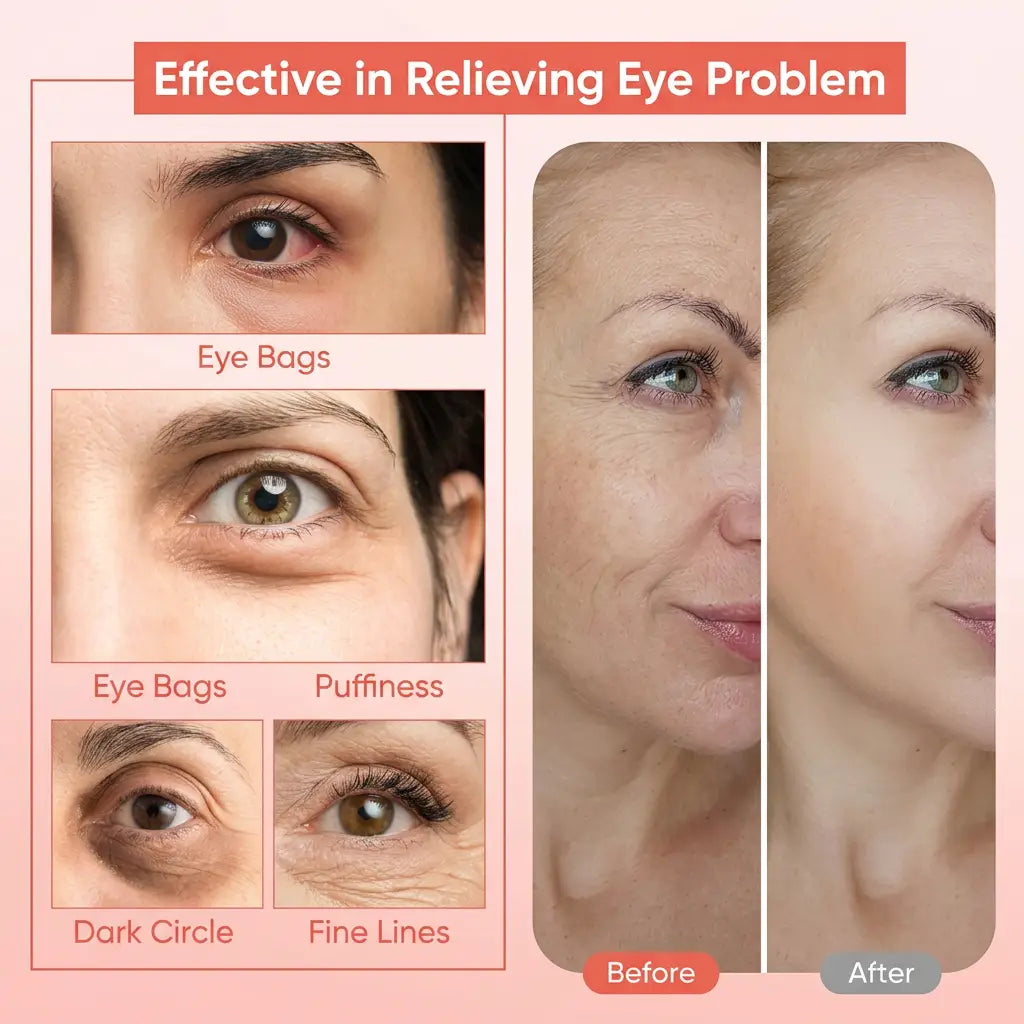 Mirecult MicroGlow Patches | Soothe eye area, reduce puffiness and fade wrinkles