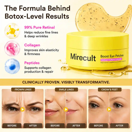 Mirecult🔥Boost Eye Patches Plump. Firm. Reset Wrinkles
