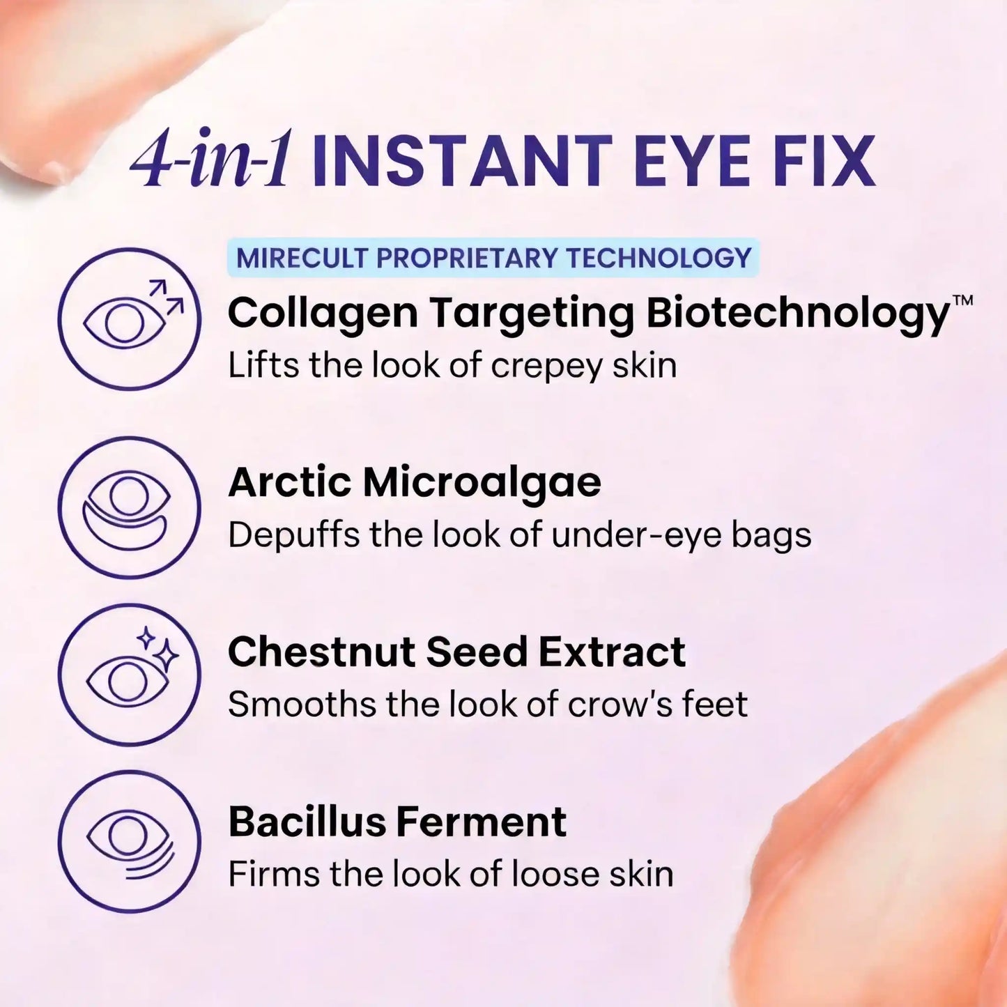 Mirecult🔥 Instant Lift Eye Gel Visibly Smooth Fine Lines, Reduce Puffiness & Brighten Tired Eyes