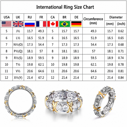 Magnetology Moissanite Diamond Ring(Free Shipping on orders over $34.99 🔥 last day)