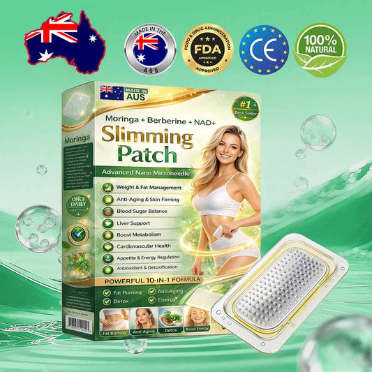 🔥LAST DAY 50% OFF -New 2026 Upgrade: Berberine 10-in-1 Nano Microneedle Patch with Science-Backed Formula
