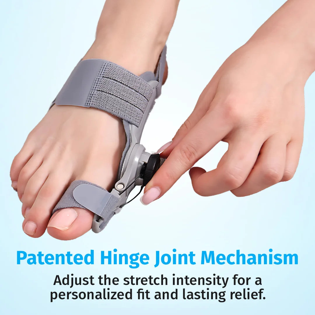 Bunion Corrector – Adjustable Toe Alignment Support for Daily Comfort