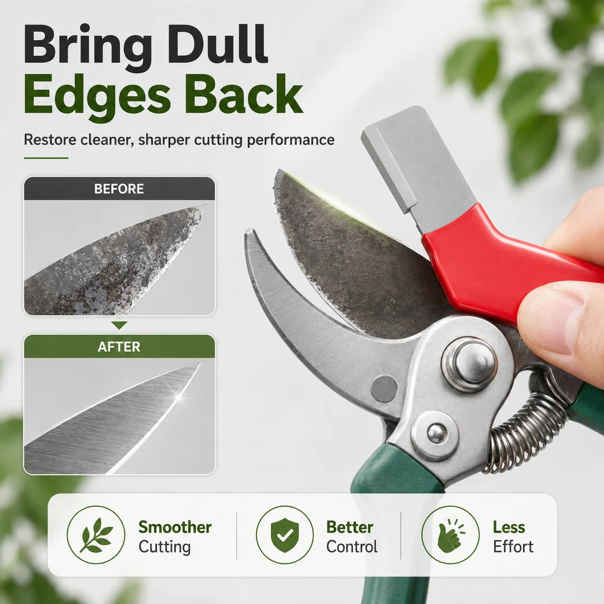 Professional 3-in-1 Knife Sharpener — Restore Any Blade in 10 Seconds