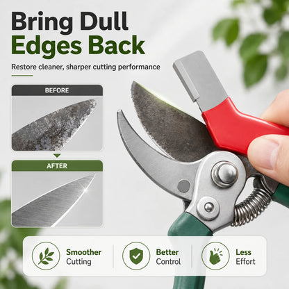 Professional 3-in-1 Knife Sharpener — Restore Any Blade in 10 Seconds
