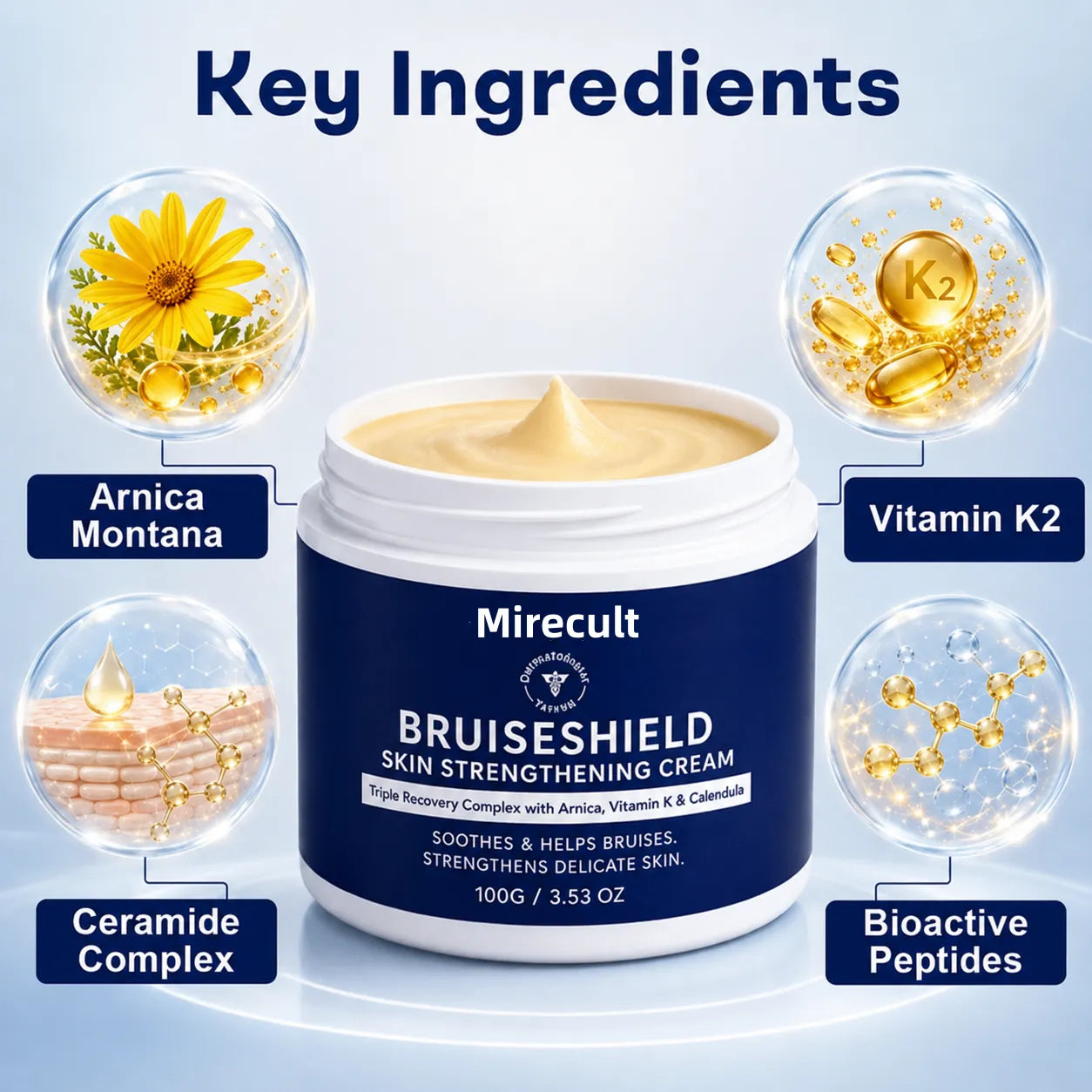 Mirecult® BruiseShield Skin Strengthening Cream Limited-time discount(89K+SOLD)