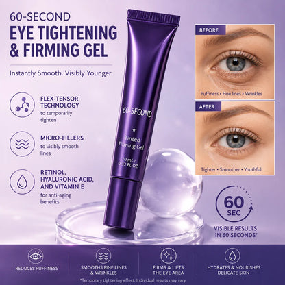 60-Second Eye Effects✨