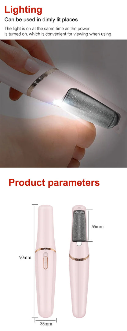 Flash Sale: 50% OFFRechargeable Electric Foot File Callus Remover with LED Display
