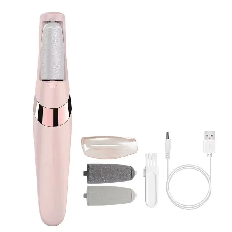 Flash Sale: 50% OFFRechargeable Electric Foot File Callus Remover with LED Display
