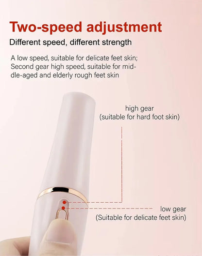 Flash Sale: 50% OFFRechargeable Electric Foot File Callus Remover with LED Display