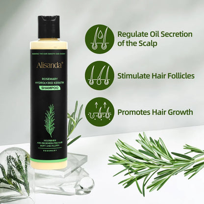 mirecult 🔥Organic Rosemary Hair Growth Shampoo