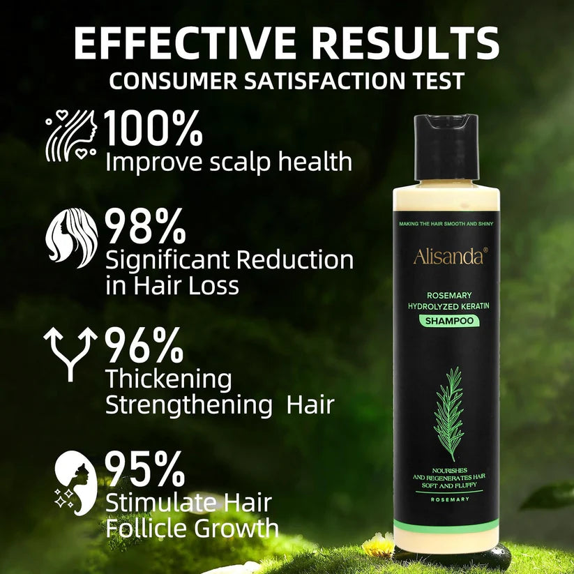 mirecult 🔥Organic Rosemary Hair Growth Shampoo