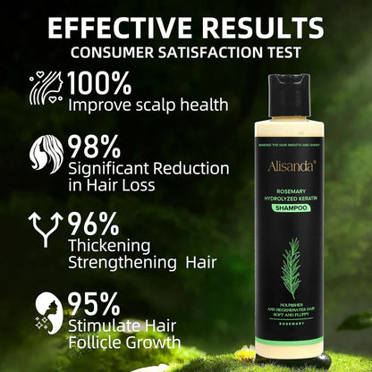 mirecult 🔥Organic Rosemary Hair Growth Shampoo