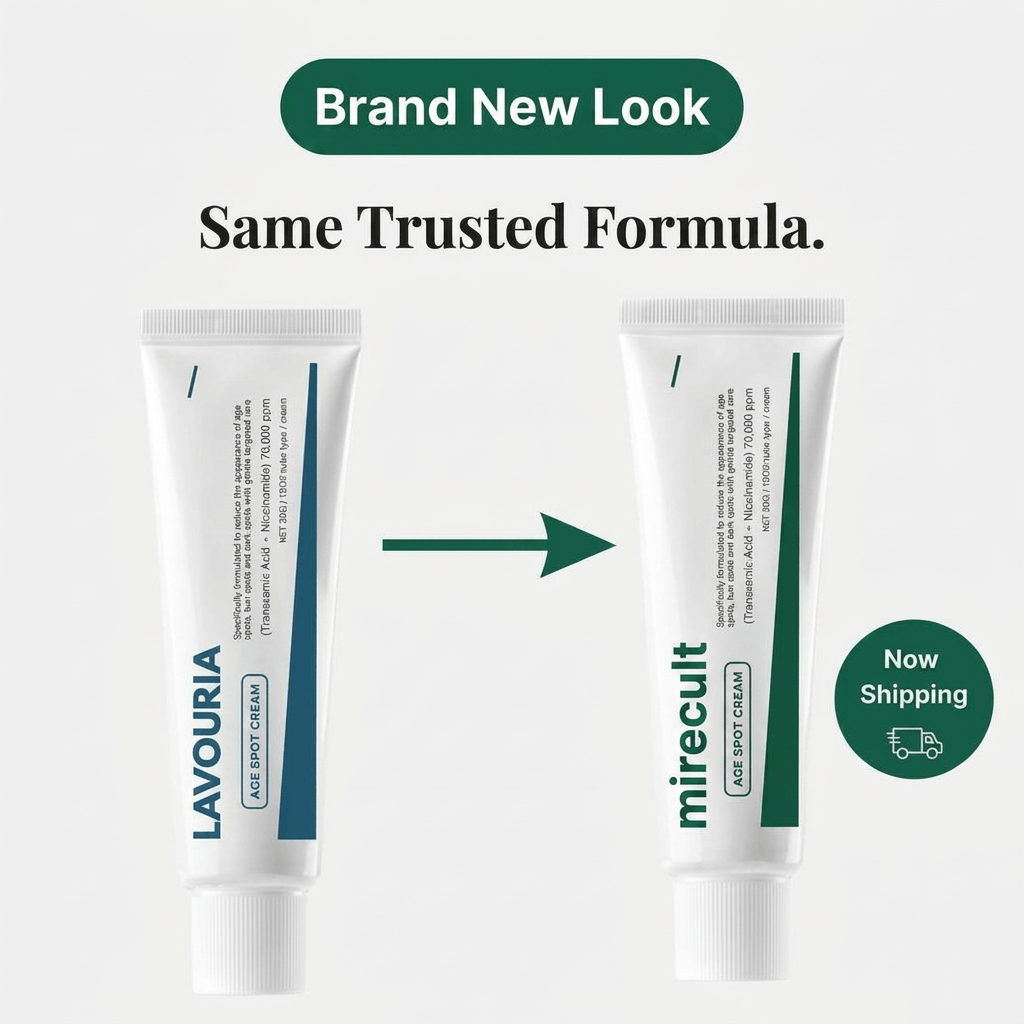 mirecult ™ Age Spot Cream 🔥Visibly diminishes the look of freckles.