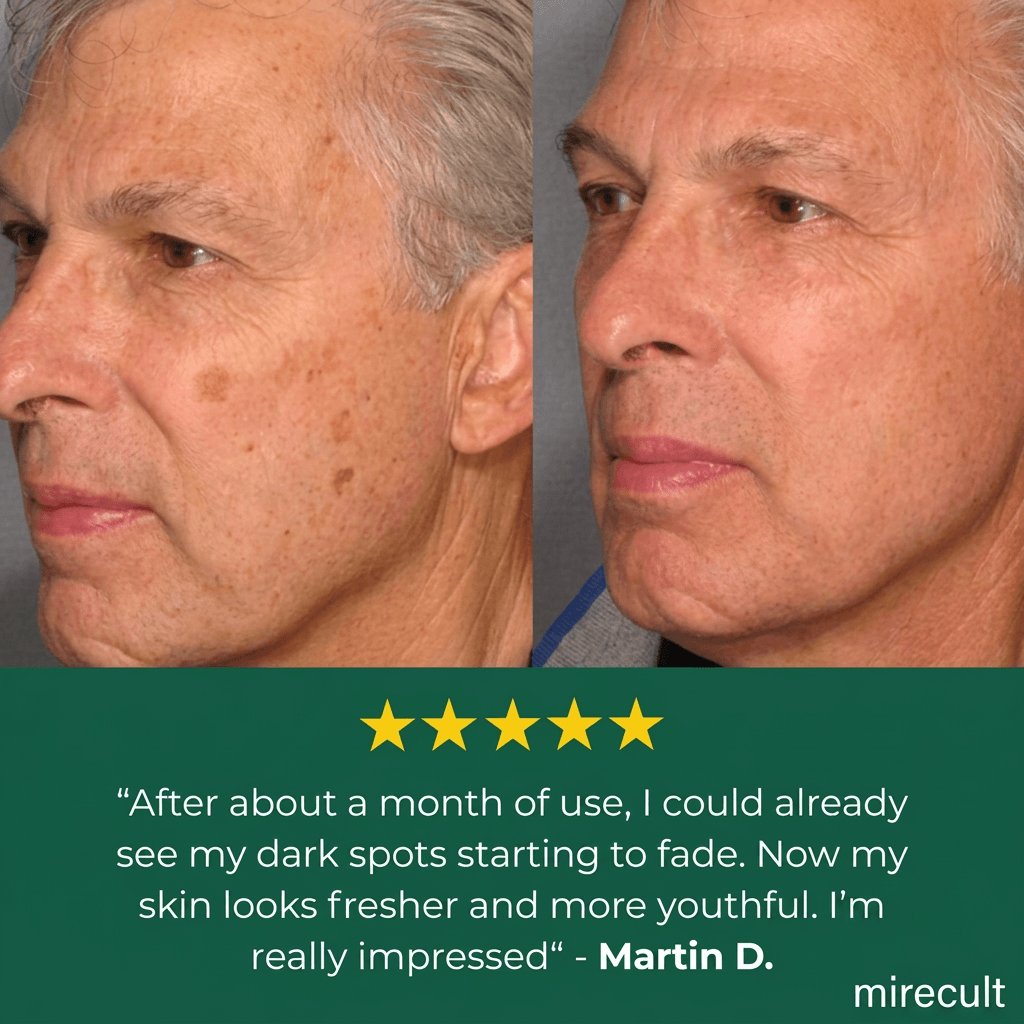 mirecult ™ Age Spot Cream 🔥Visibly diminishes the look of freckles.