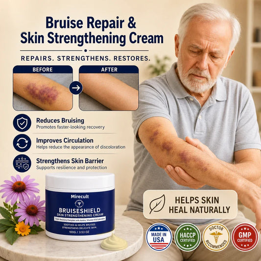 Mirecult® BruiseShield Skin Strengthening Cream Limited-time discount(89K+SOLD)