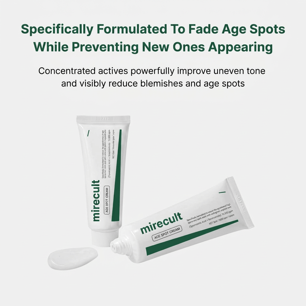 mirecult ™ Age Spot Cream 🔥Visibly diminishes the look of freckles.