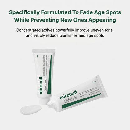 mirecult ™ Age Spot Cream 🔥Visibly diminishes the look of freckles.