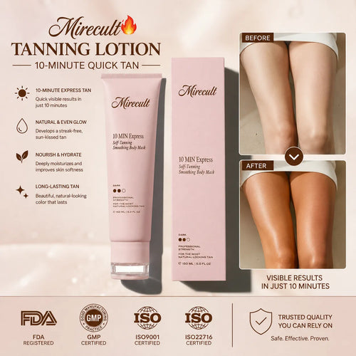 Mirecult🔥Tanning lotion 10-minute quick tan