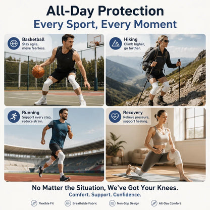 🔄 Knee Brace with Precision Knob – Custom Compression Support for Pain Relief